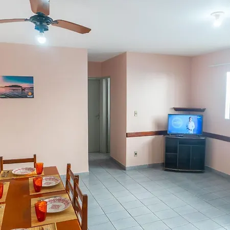 Apartamentos Incríveis Primeira Quadra Mar WiFi-3